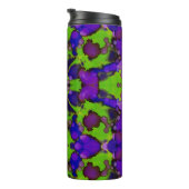 Neon Bloomstorm Thermosbeker (Geroteerd rechts)