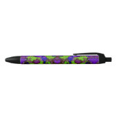 Neon Bloomstorm Zwarte Inkt Pen (Bovenkant)