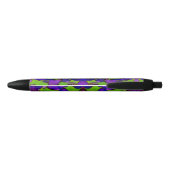 Neon Bloomstorm Zwarte Inkt Pen (Achterkant)