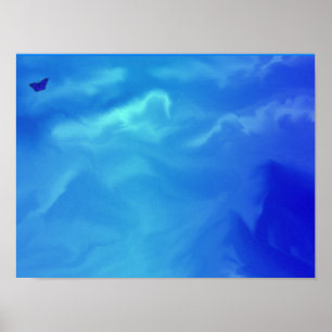 neon blue dreams poster