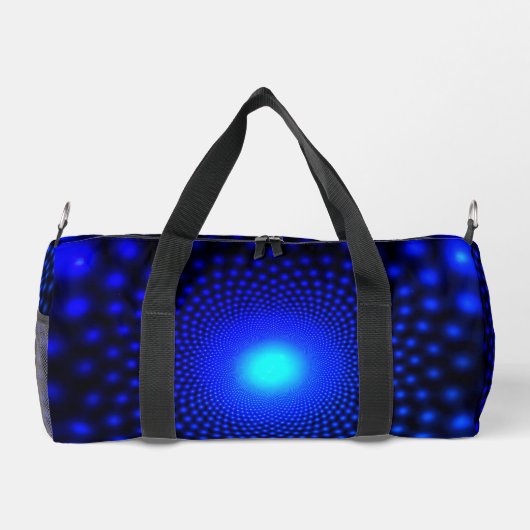 Neon Blue Lights Plunjezak (Achterkant)