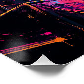 Neon BMX Perfect Poster (Hoek)