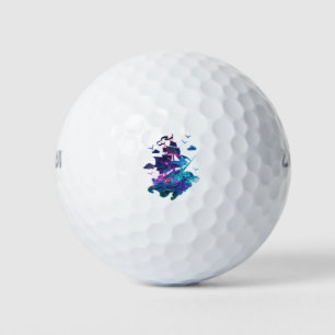 Neon Boat Golfballen