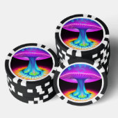 Neon Boho unieke bruiloft gunst Poker Chips (Opstapeling)