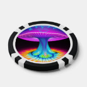 Neon Boho unieke bruiloft gunst Poker Chips (Enkel)