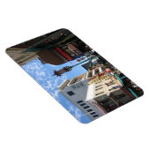 Neon Bouddha San Francisco Chinatown Photo Magnet (Côté Droit)