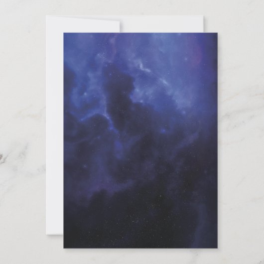 Neon Bowling Invitation for Birthday Party Retro (Dos)