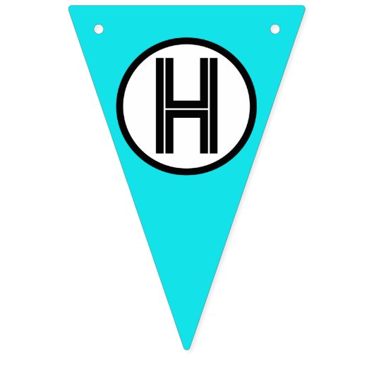 Neon Bowling Joyeux Bannière du drapeau de l'Anniv (Deuxième drapeau)