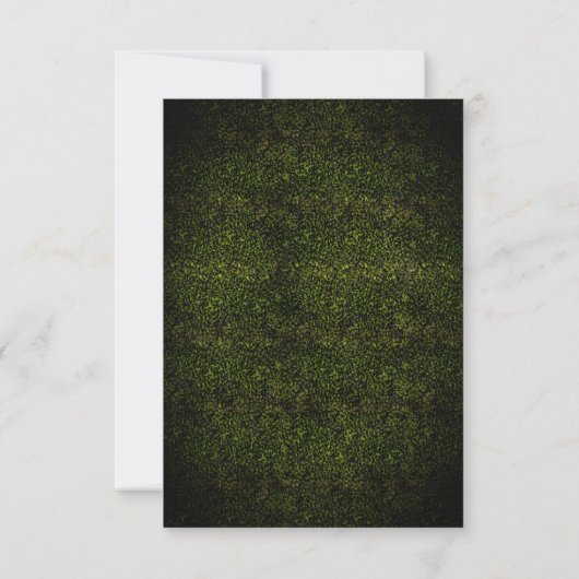 Neon Boxwood Mariage QR RSVP (Dos)