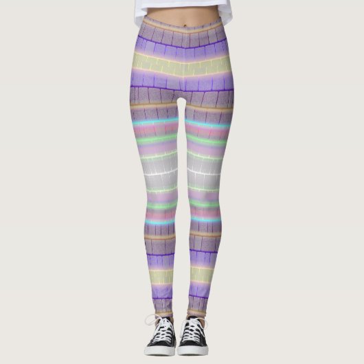 Neon Bricks Leggings (Voorkant)
