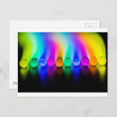 Neon Briefkaart (Voorkant / Achterkant)