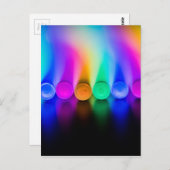 Neon Briefkaart (Voorkant / Achterkant)