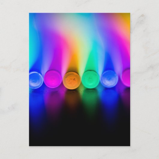 Neon Briefkaart (Voorkant)