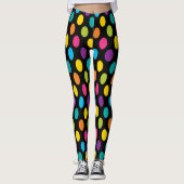 Neon BrightStor mode kleurrijk design 3 Leggings (Voorkant)