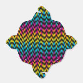 Neon BrightStor mode kleurrijk design 8 Bedankdoosjes (Uitgevouwen)