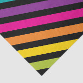 Neon BrightStor mode kleurrijk ontwerp 7 Tissuepapier (Detail)