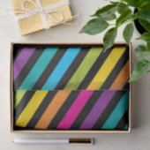 Neon BrightStor mode kleurrijk ontwerp 7 Tissuepapier (Geschenk)