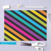 Neon BrightStor mode kleurrijk ontwerp 7 Tissuepapier (Craft)