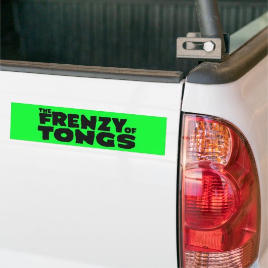 neon bumpah bumpersticker (Op Truck)