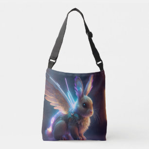 Neon Bunny Crossbody Tas