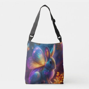 Neon Bunny Crossbody Tas