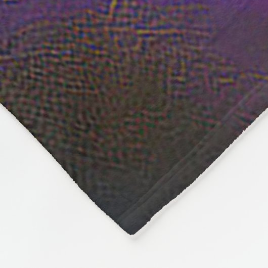 Neon Bunny Fleece Deken (Hoek)