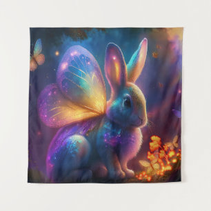 Neon Bunny Wandkleed
