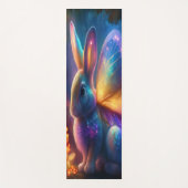 Neon Bunny Yogamat (Voorkant)