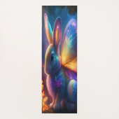 Neon Bunny Yogamat (Achterkant)