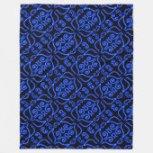 Neon Butterfly Fleece Deken (Voorkant)