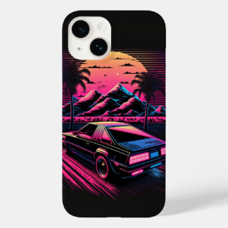 Neon Car Phone Hoesje