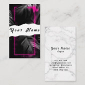 Neon Carte de visite (Devant / Derrière)