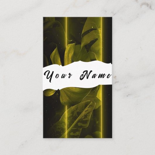 Neon Carte de visite (Devant)