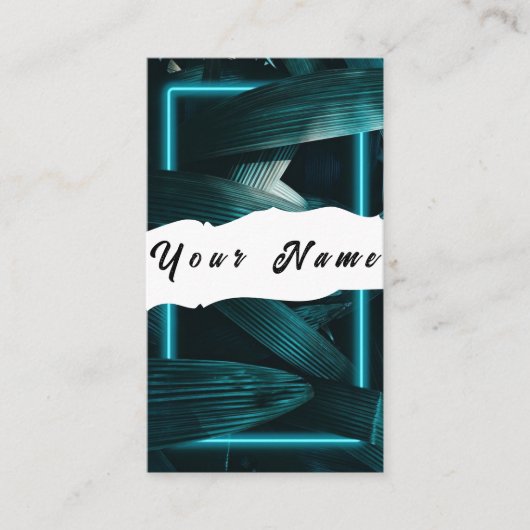 Neon Carte de visite (Devant)