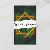 Neon Carte de visite (Devant)