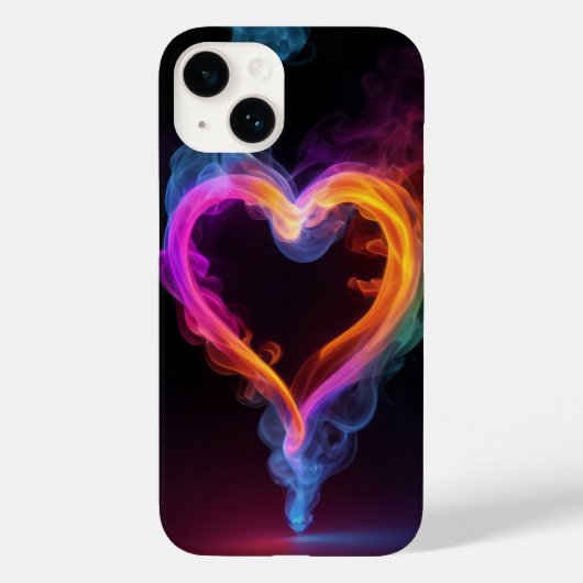 Neon Case-Mate iPhone Case (Achterkant)