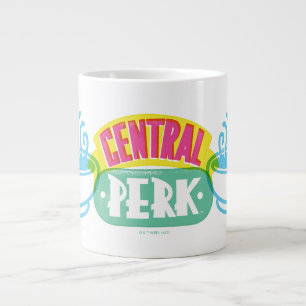 Neon Central Perk Logo Extra Grote Beker
