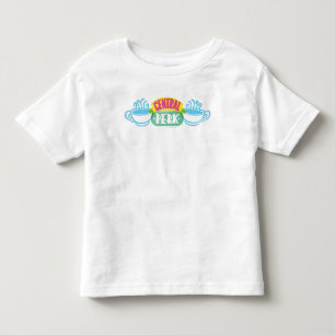 Neon Central Perk Logo Kinder Shirts