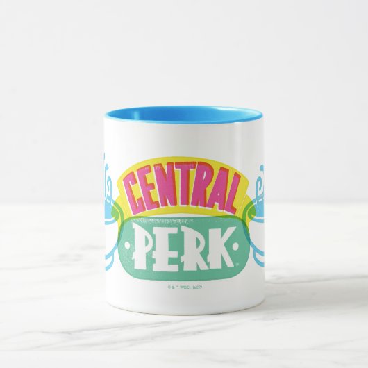Neon Central Perk Logo Mok (Midden)