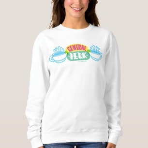 Neon Central Perk Logo Trui