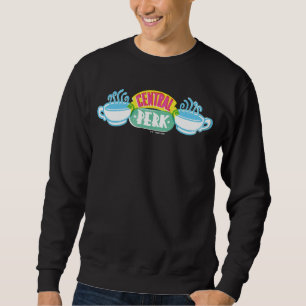 Neon Central Perk Logo Trui