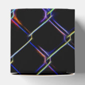Neon Chain Link Bedankdoosjes (Bovenkant)