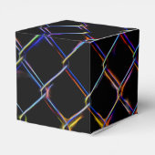 Neon Chain Link Bedankdoosjes (Achterkant)