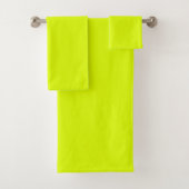 Neon Chartreuse couleur solide | Classique (En situation)