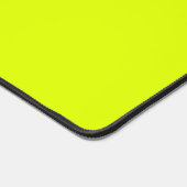 Neon Chartreuse couleur solide | Classique (Coin)
