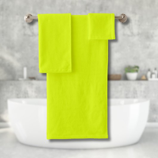Neon Chartreuse couleur solide | Classique