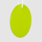 Neon Chartreuse couleur solide | Couleur tendance (devant)