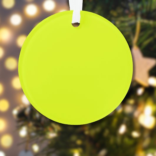 Neon Chartreuse couleur solide | Couleur tendance