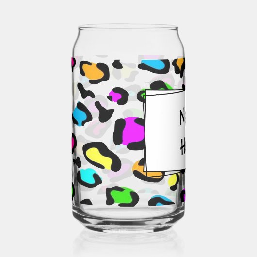 Neon Cheetah (Recto)