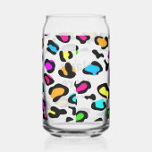 Neon Cheetah Blikvorm Glas (Rechts)